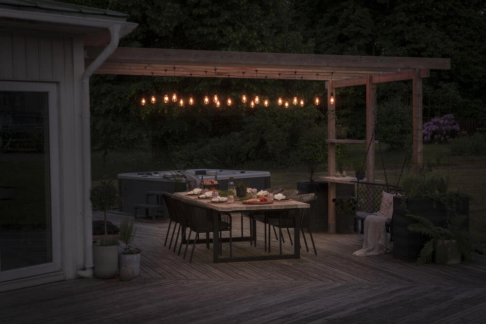 Light chain Partylight Start set 10x - incl. transformer KonstSmide 7318302351809
