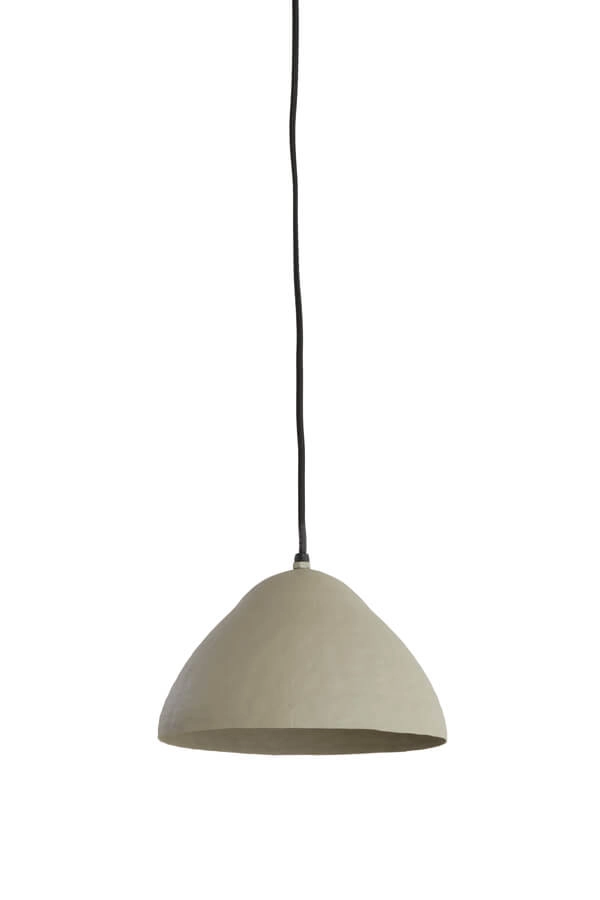 Pendant lamp Elimo Ø 25cm cream Light & Living 8717807705312