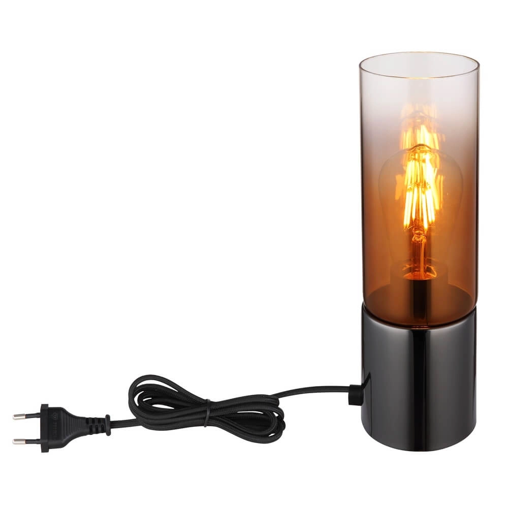 Sleek table lamp Annika Gunmetal only Globo 9007371462155
