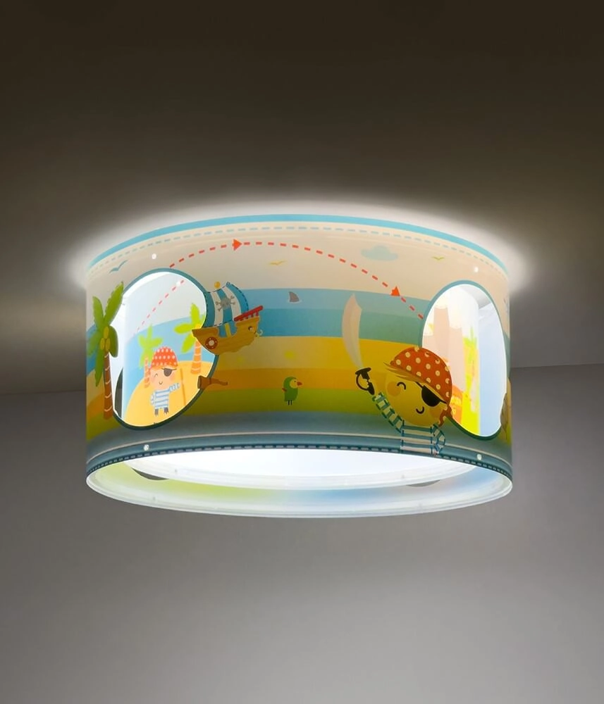 Children's room ceiling lamp Pirate Island Dalber 8420406003245