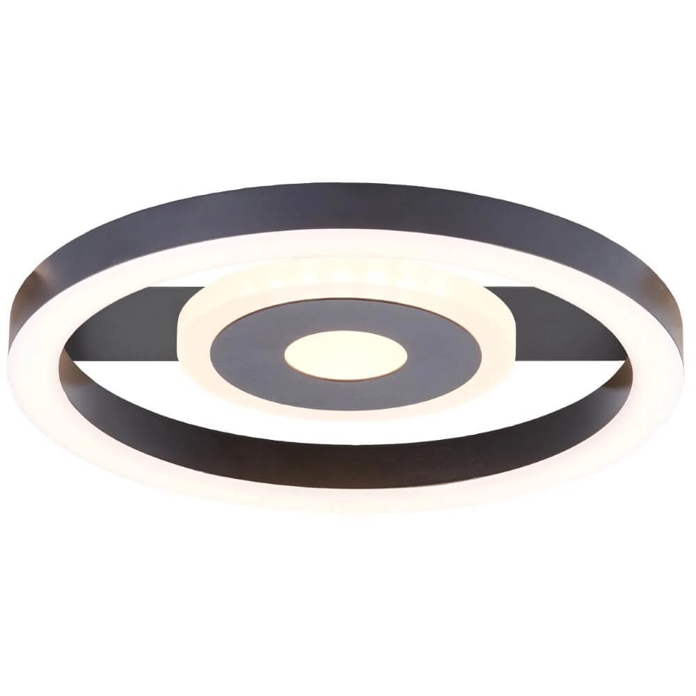 Ceiling lamp Maureen Ø 20cm black