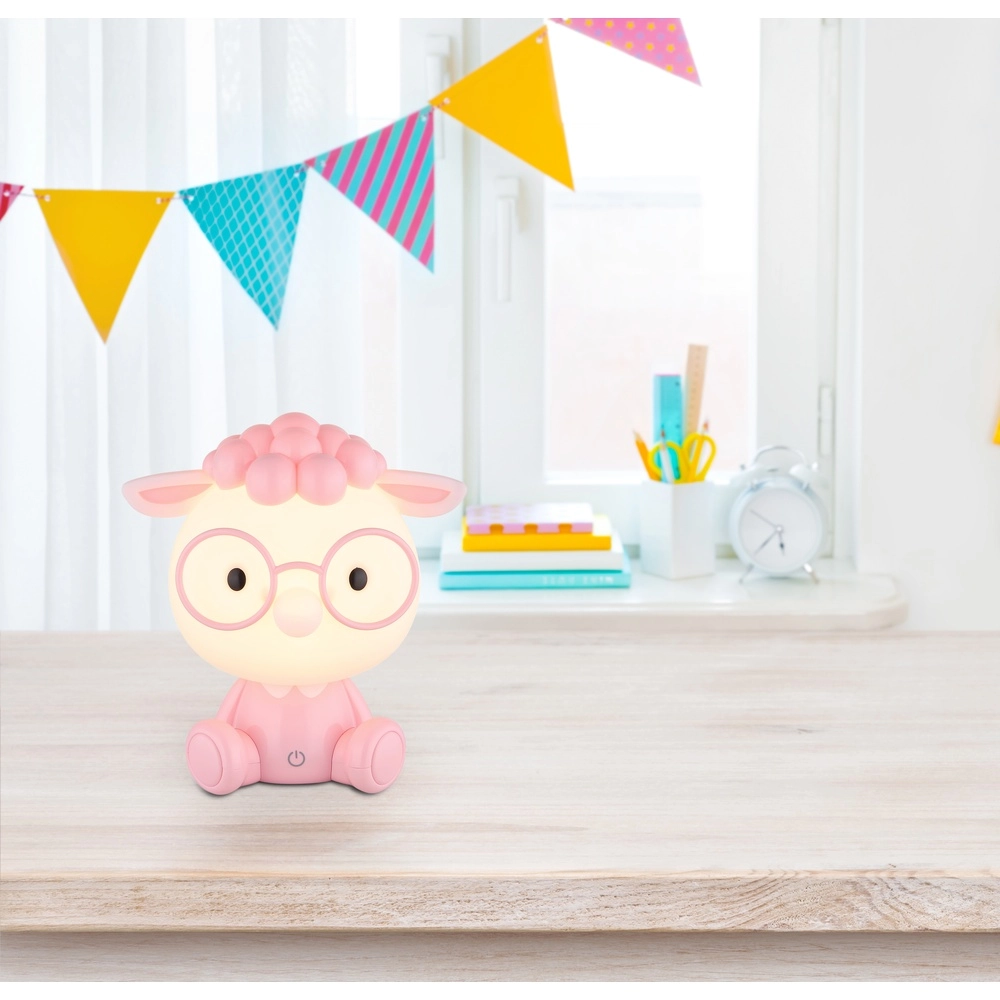 Children's room lamp Sheepy pink Globo 9007371518289