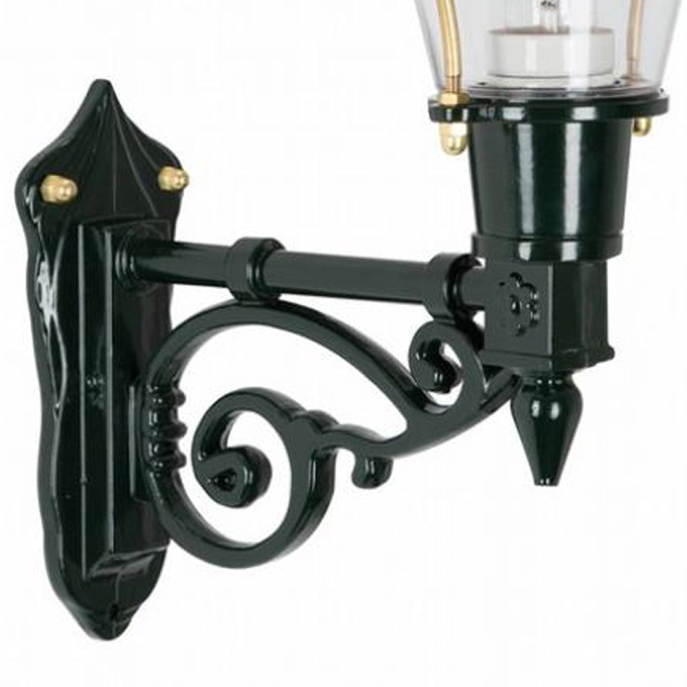 Wall lamp nostalgia Edam black KS Verlichting 8714732120449