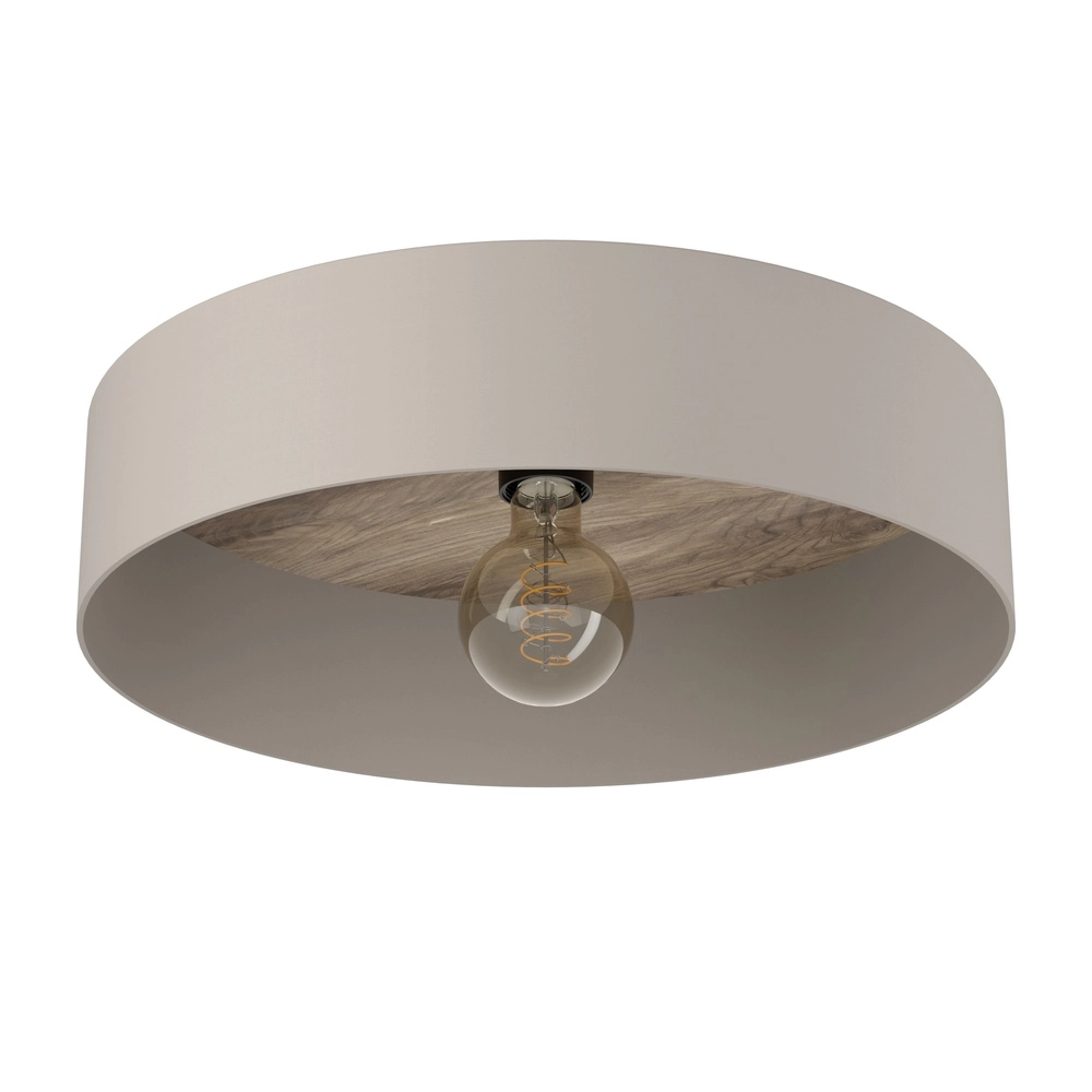 Scandinavian ceiling lamp Duaia Ø 42cm - sand Eglo 9008606269136