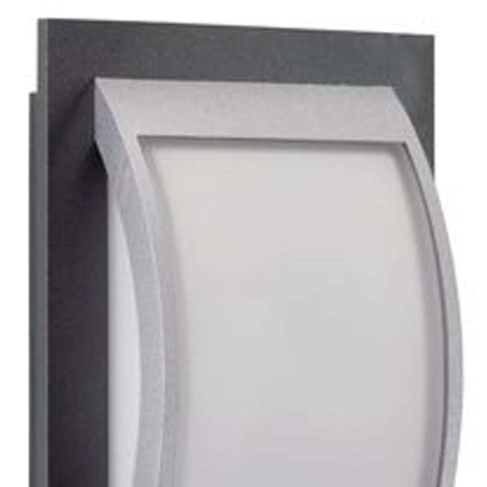 Anthracite outdoor wall lamp Hemisphere 30cm Albert 4007235261998