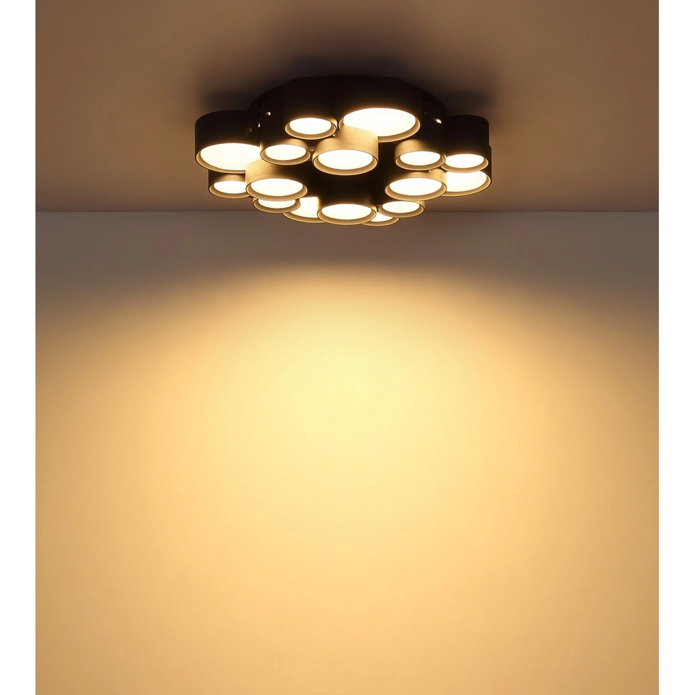 Design ceiling lamp Darla Black Globo 9007371589463