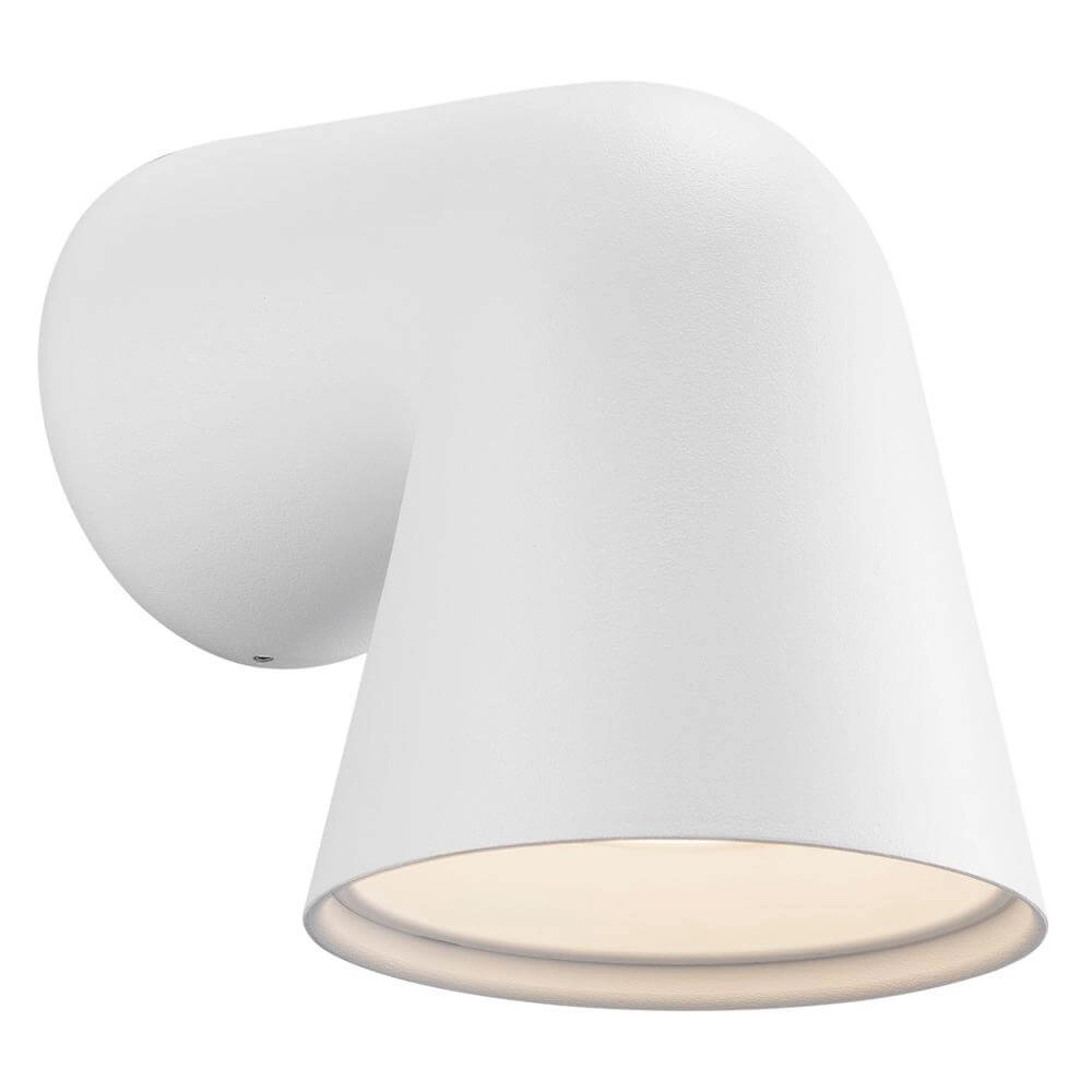 Design wall lamp Front white