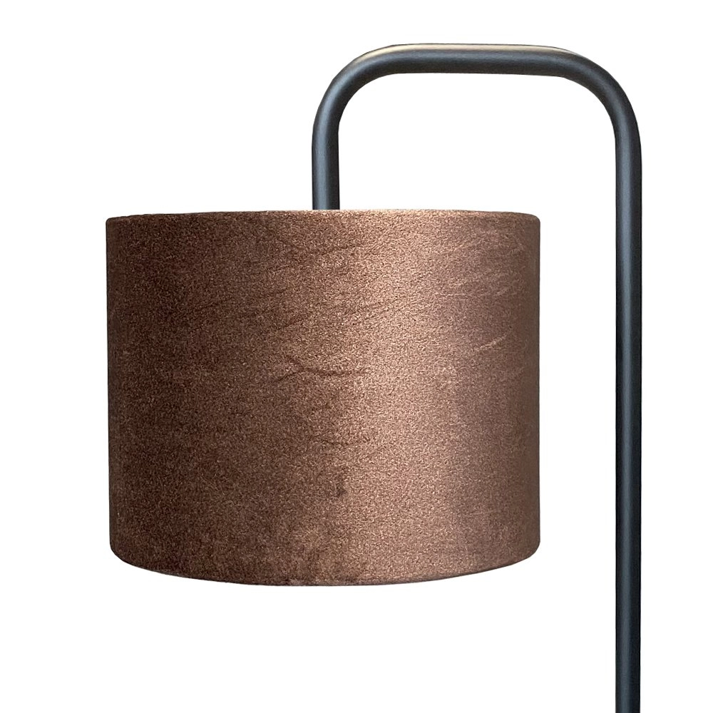 Table table lamp Venus with brown lampshade Masterlight 8718121251325