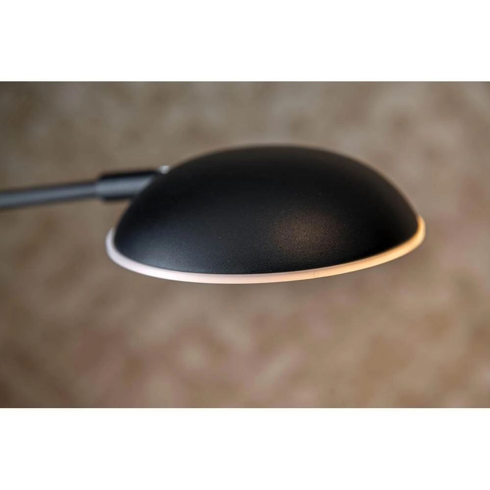 Classic reading lamp Palermo black Artdelight 8720701101449
