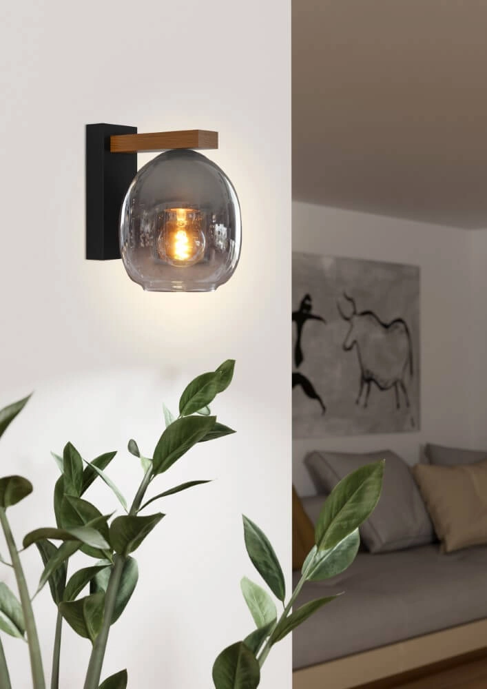 Wall light Filago Ø 14.5cm Eglo 9008606263349