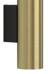 Wall spotlight Eye Wall gold with black Lyora 5903139807494