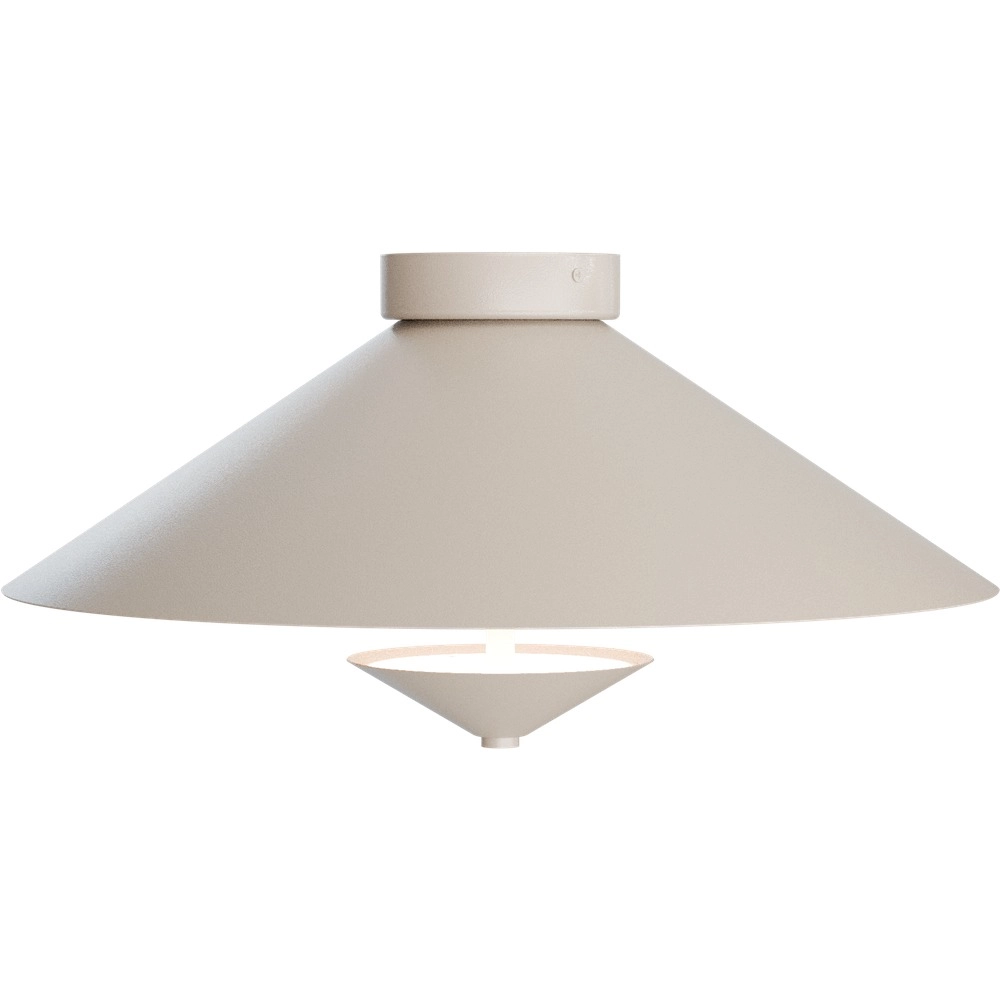 Ceiling lamp Ceppo beige terra Ø 45cm Masterlight 8718121390192