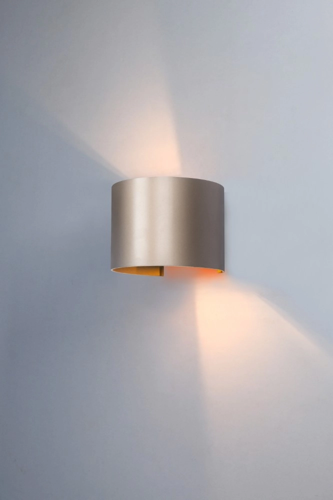 Surface-mounted spot Gyro champagne Artdelight 8720701103436