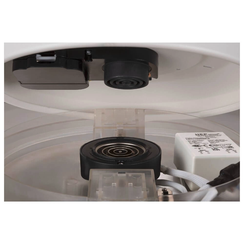 Ceiling lamp / Pendant lamp Medo Pro 40 white - CCT - 80g - Ø 38cm SLV 4024163276924