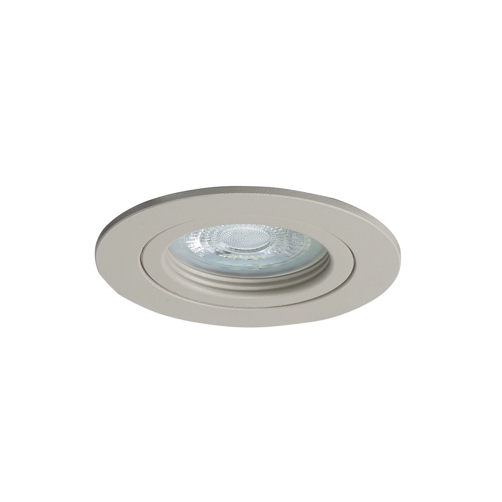 Recessed spotlight Downlights sand brown