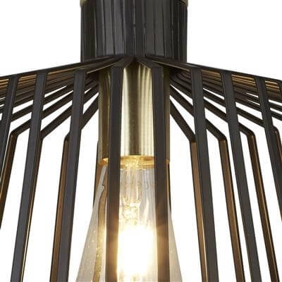 Pendant lamp Bird Cage Ø 30cm Searchlight 5053423098241