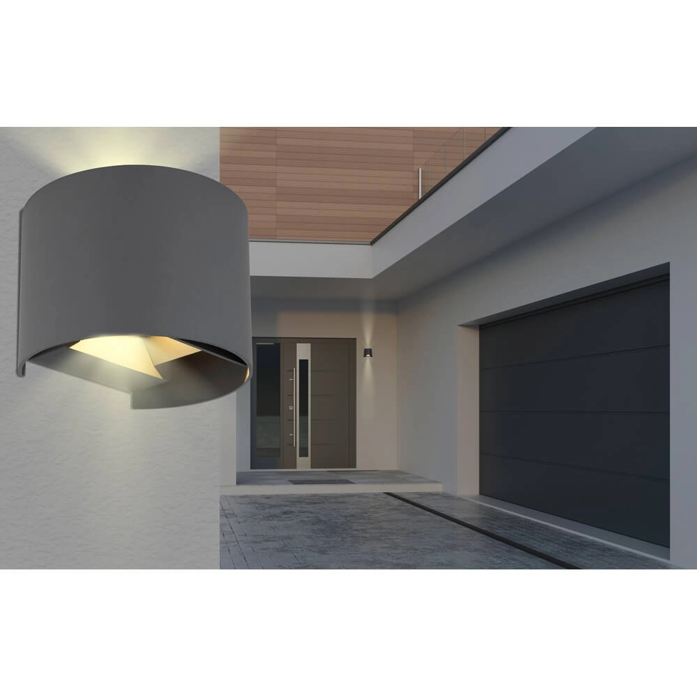 Wall lamp Veronika S anthracite Globo 9007371454150