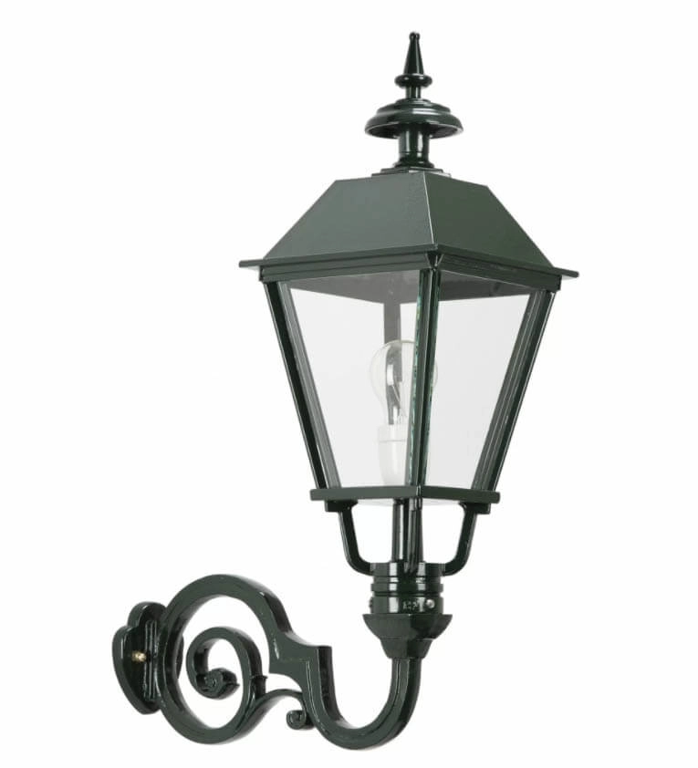 Wall lamp Singel M old dutch - black