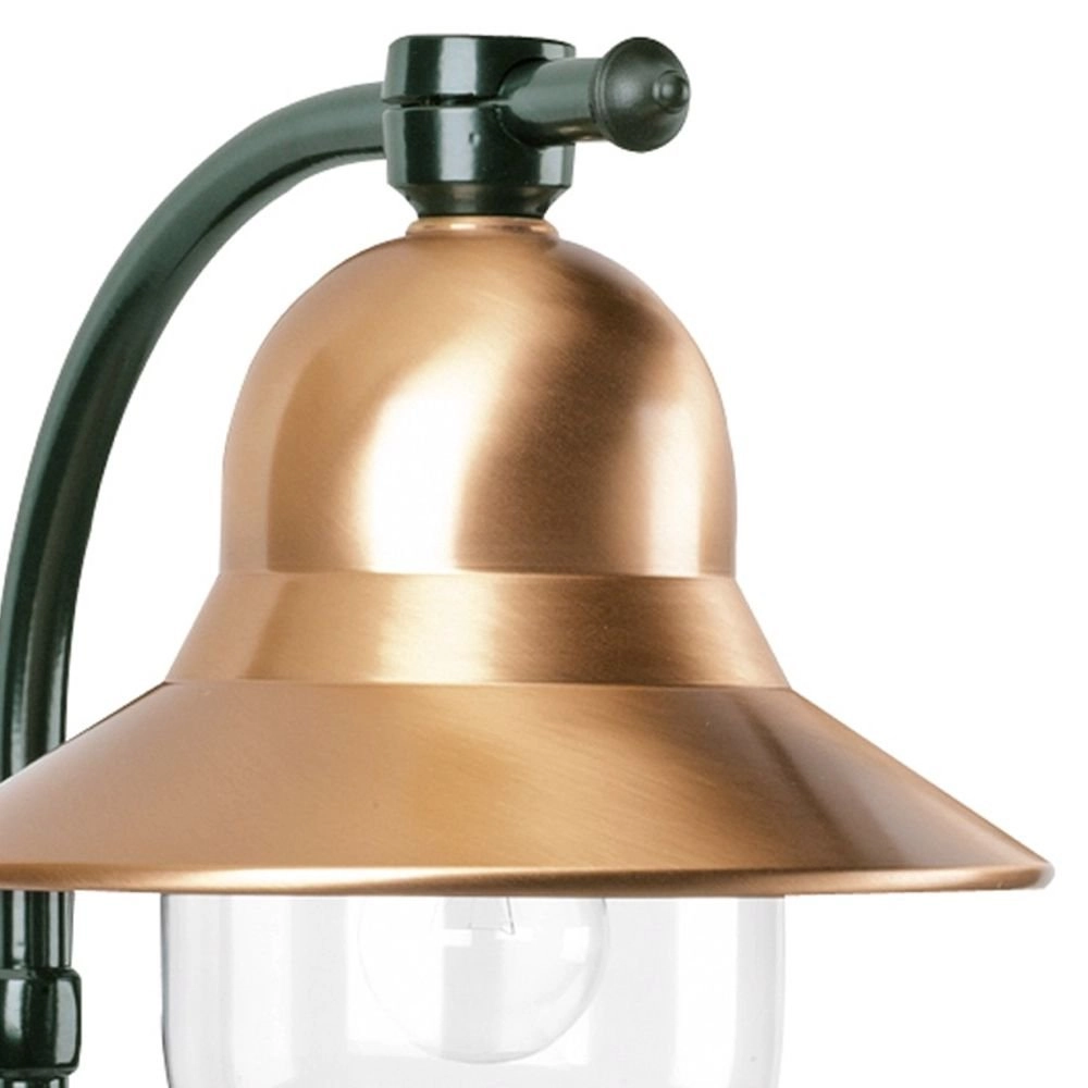 Classic outdoor lamp Toscane copper - black KS Verlichting 8714732510349