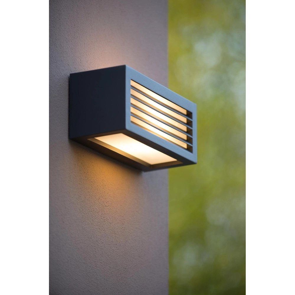 Design wall lamp Dimo IP54 anthracite
