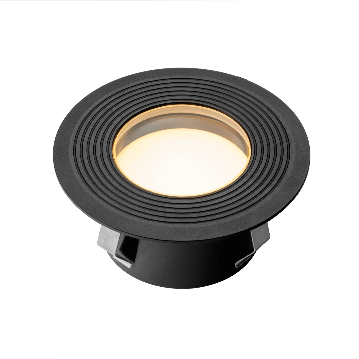 Decking spot Ø 105mm Onyx 90 RA Black