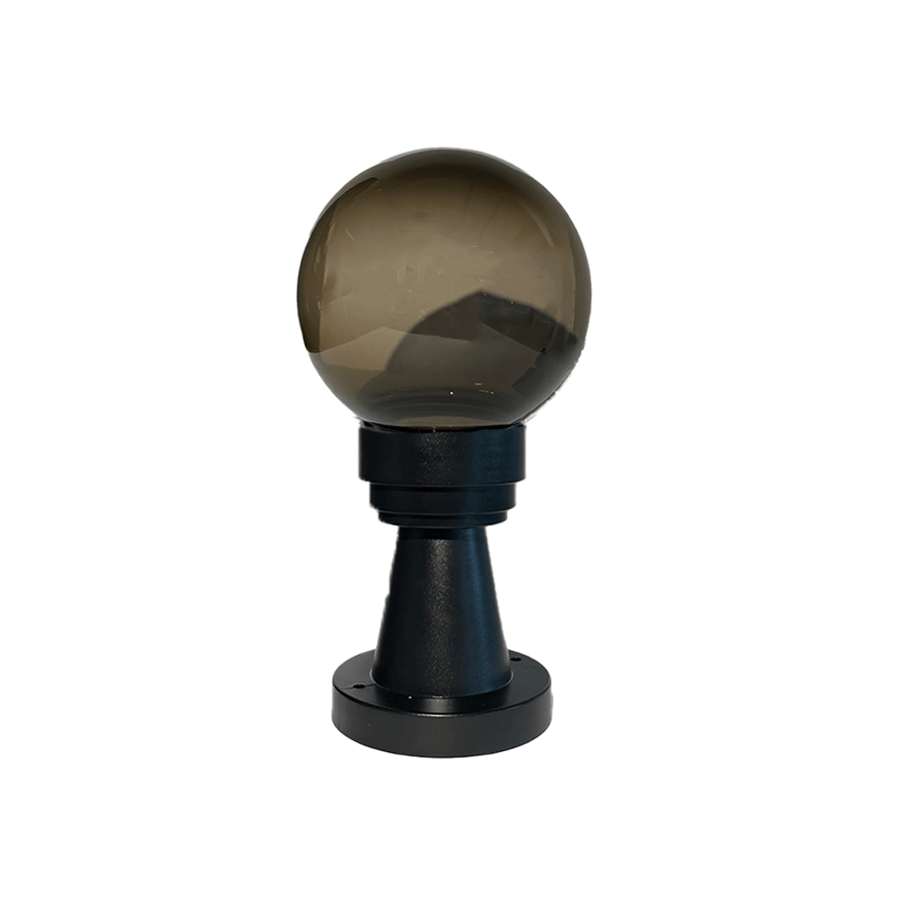 Floor garden lamp Bolano smoke 15cm