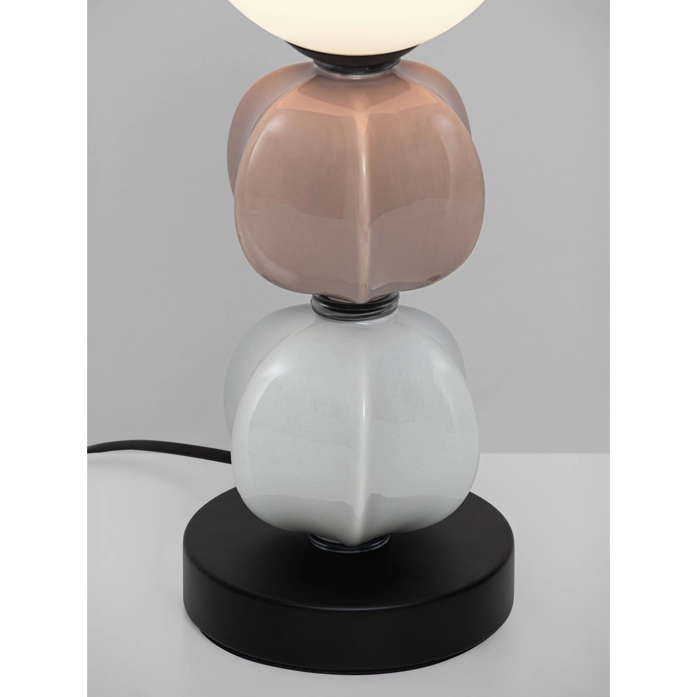 Unique table lamp Dazz Multiple colors of ceramics Lyora 5212017495259