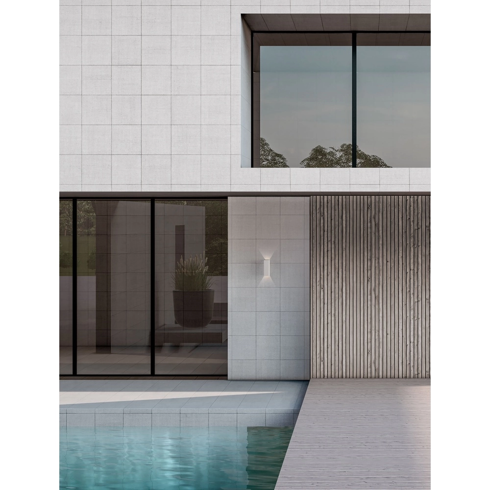 Sleek wall spotlight Orion white Lyora 5212017470485