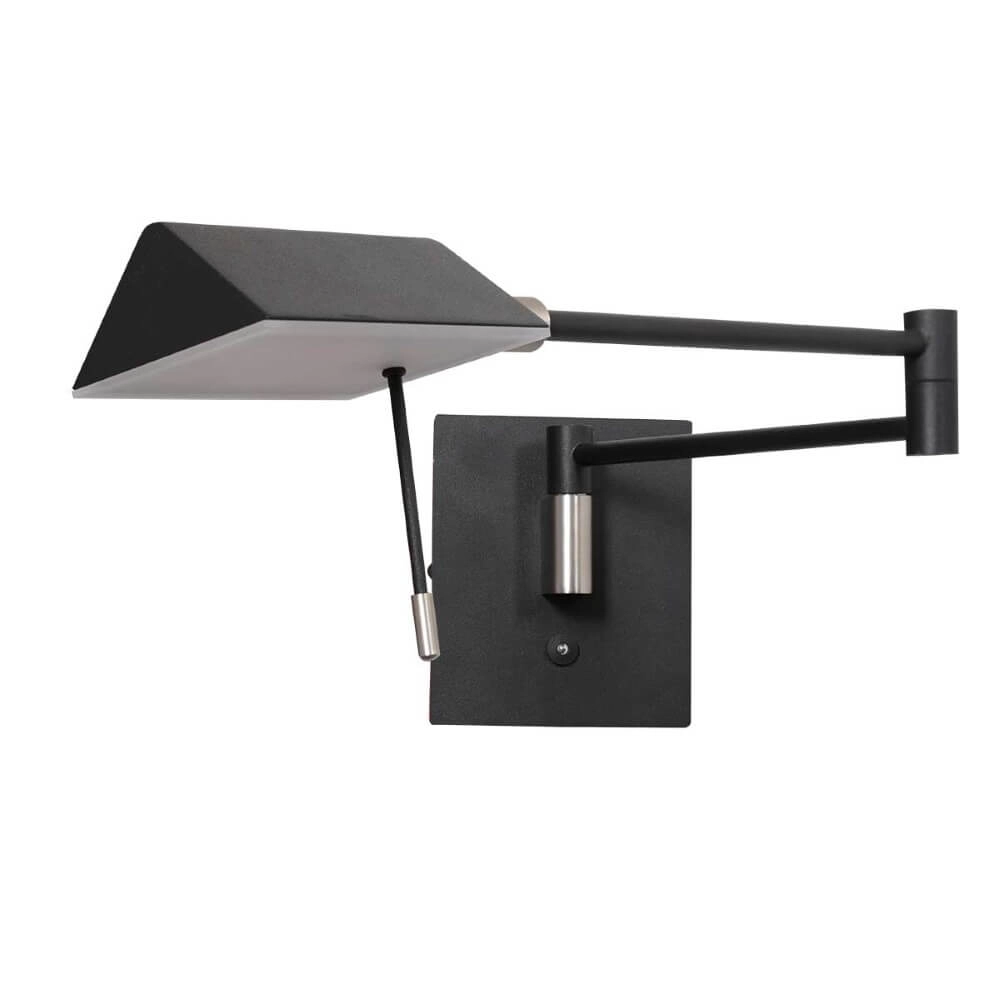 Black wall reading lamp Retina Steinhauer 8712746166040