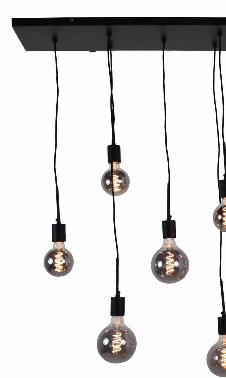 Hanging lamp Bulby 10-light Black Urban Interiors 8719325467659