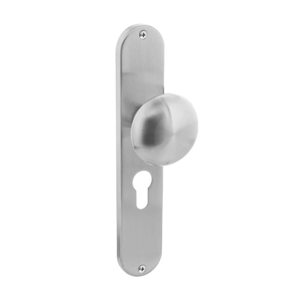 Doorknob Paddenstoel PC 55mm stainless steel