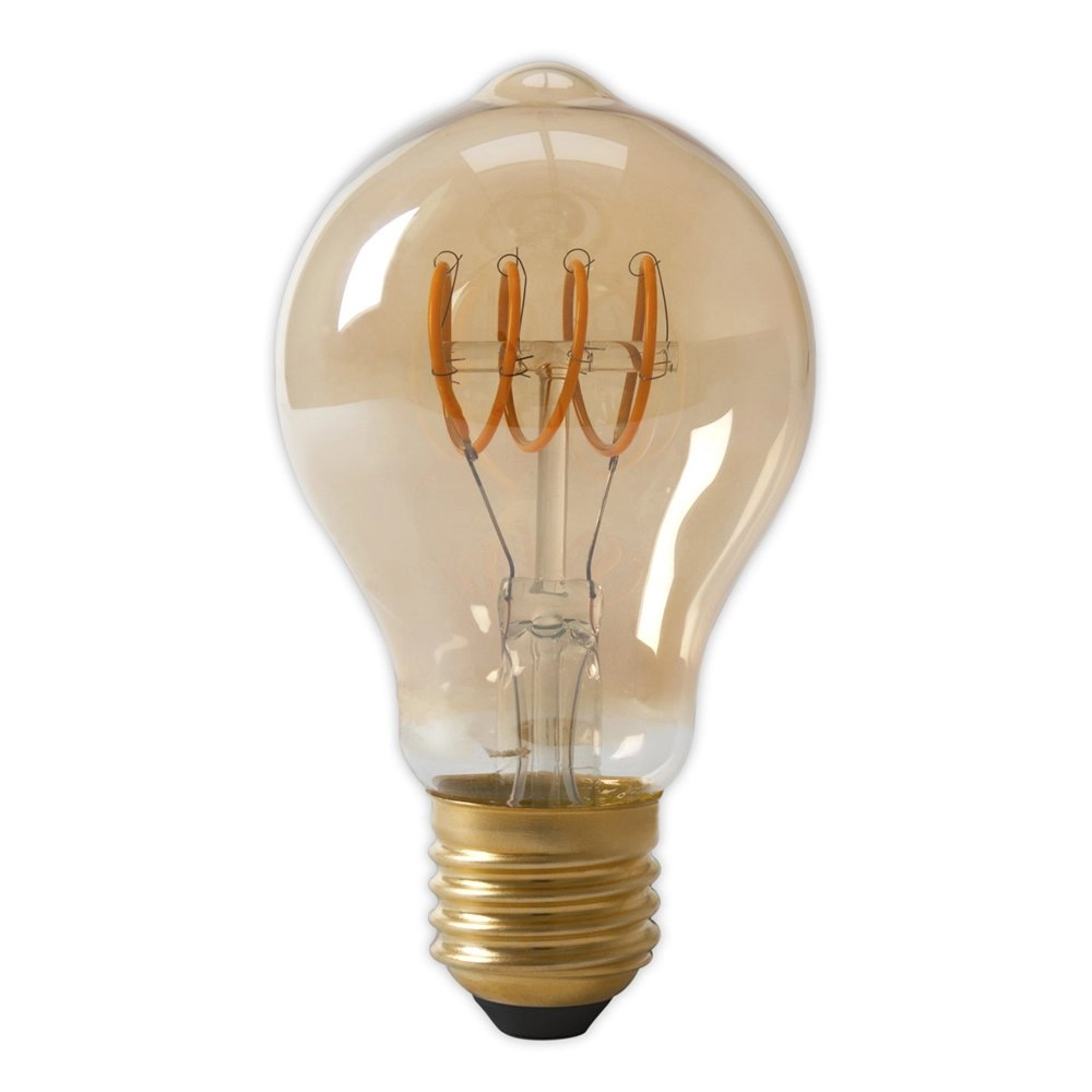 Light source 3,8W - E27 - A60 - Led - Filament Gold Curl Circle 8712879152668