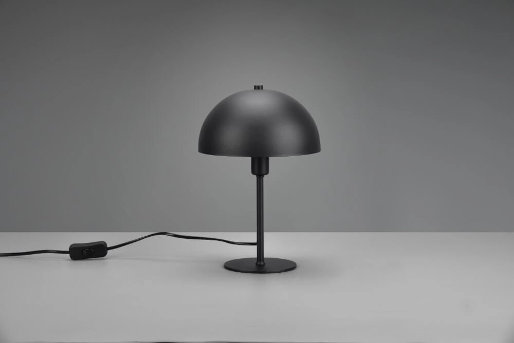 Black designer table lamp Nola Trio 4017807560824