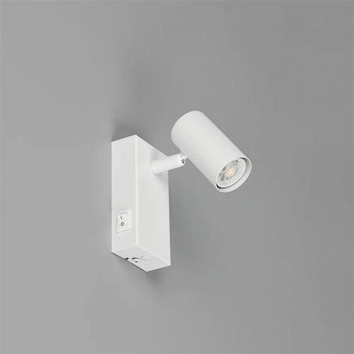 Surface-mounted spotlight adjustable Taryn white Trio 4017807685527