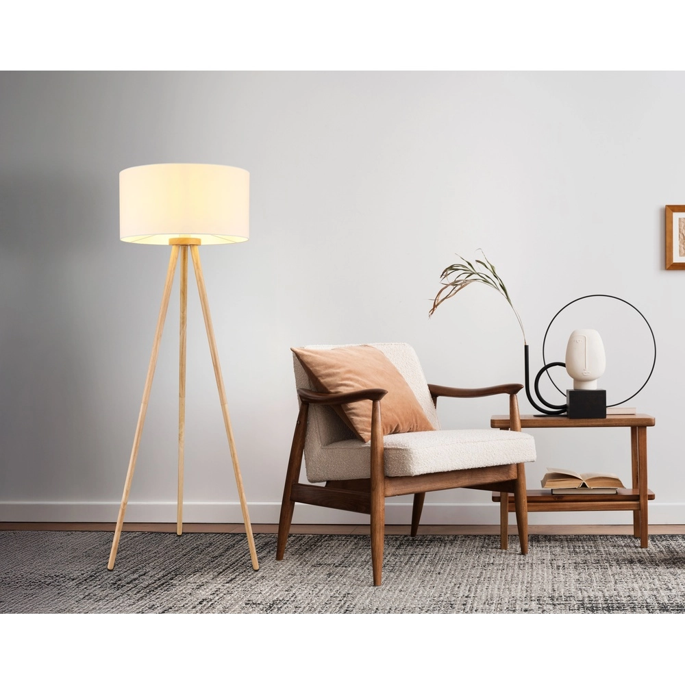 Tripod Stabilo floor lamp Globo 4048194035343