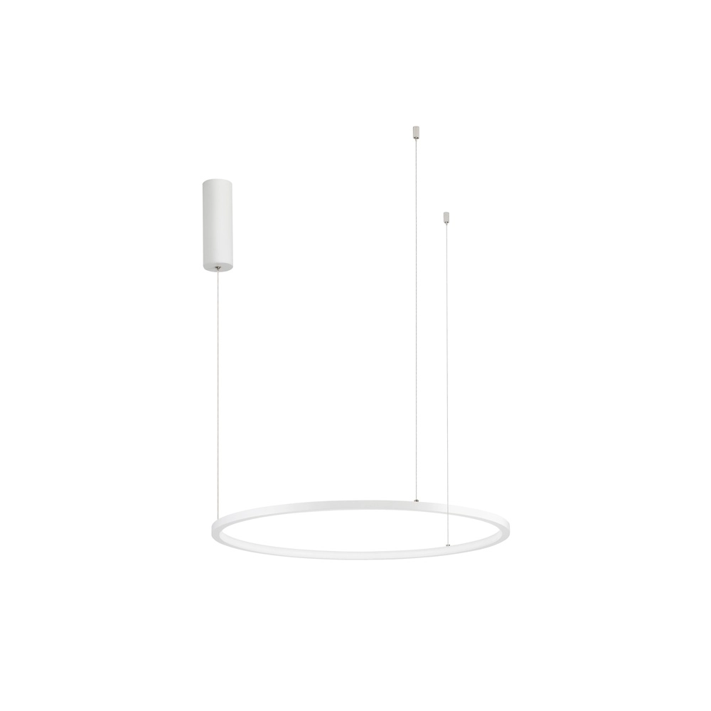 Round pendant lamp Tarquin white Ø 60cm Lyora 5212017438256