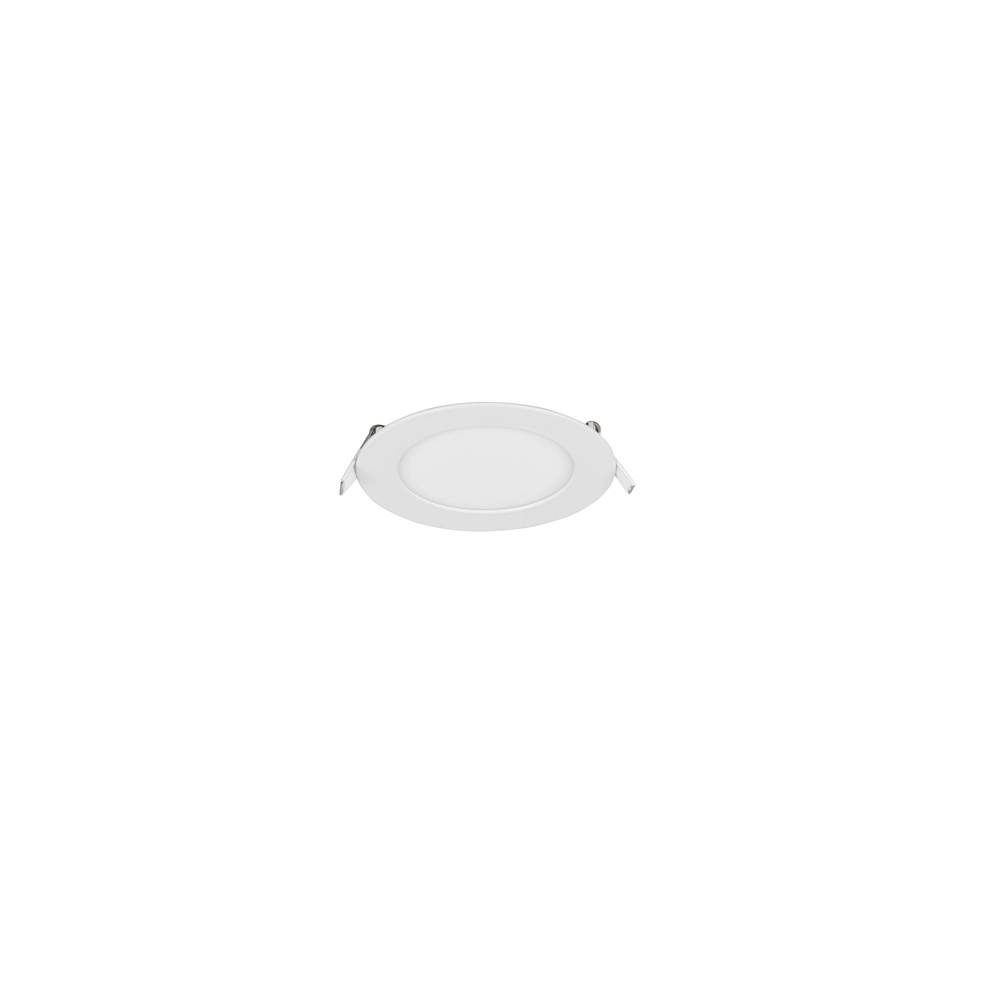 Recessed spotlight Kibo Round white