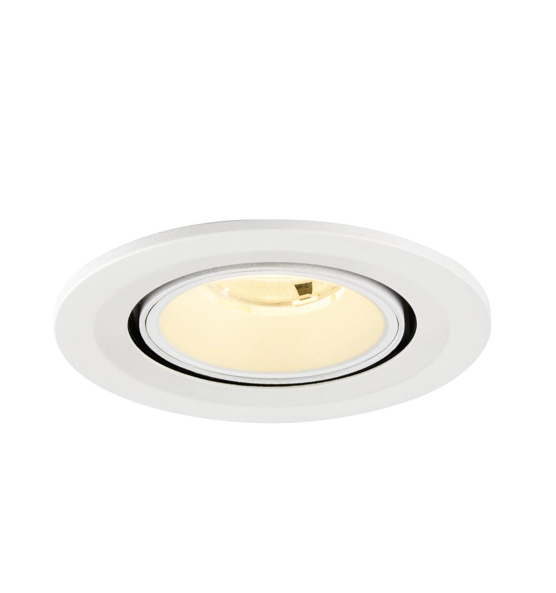 Recessed spotlight Numinos Gimble S white 3000K - 20deg SLV 4024163313476