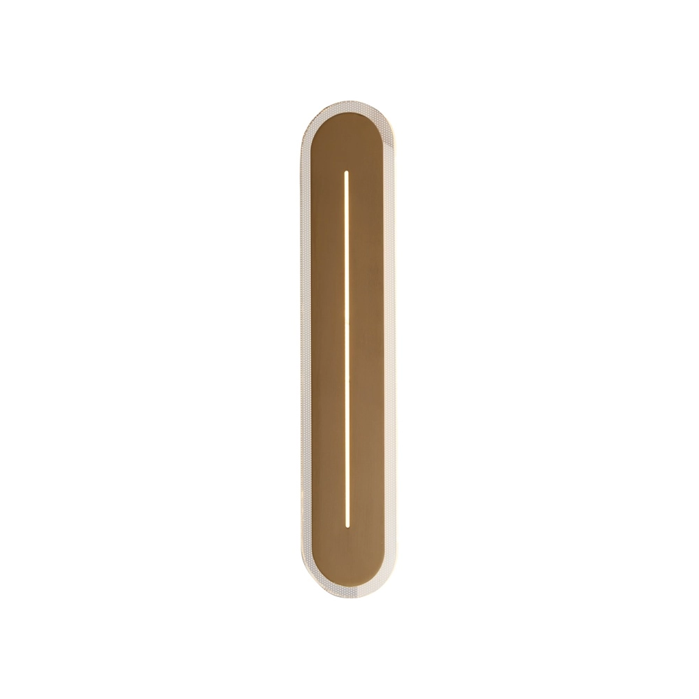 Gold wall lamp Couper 42cm