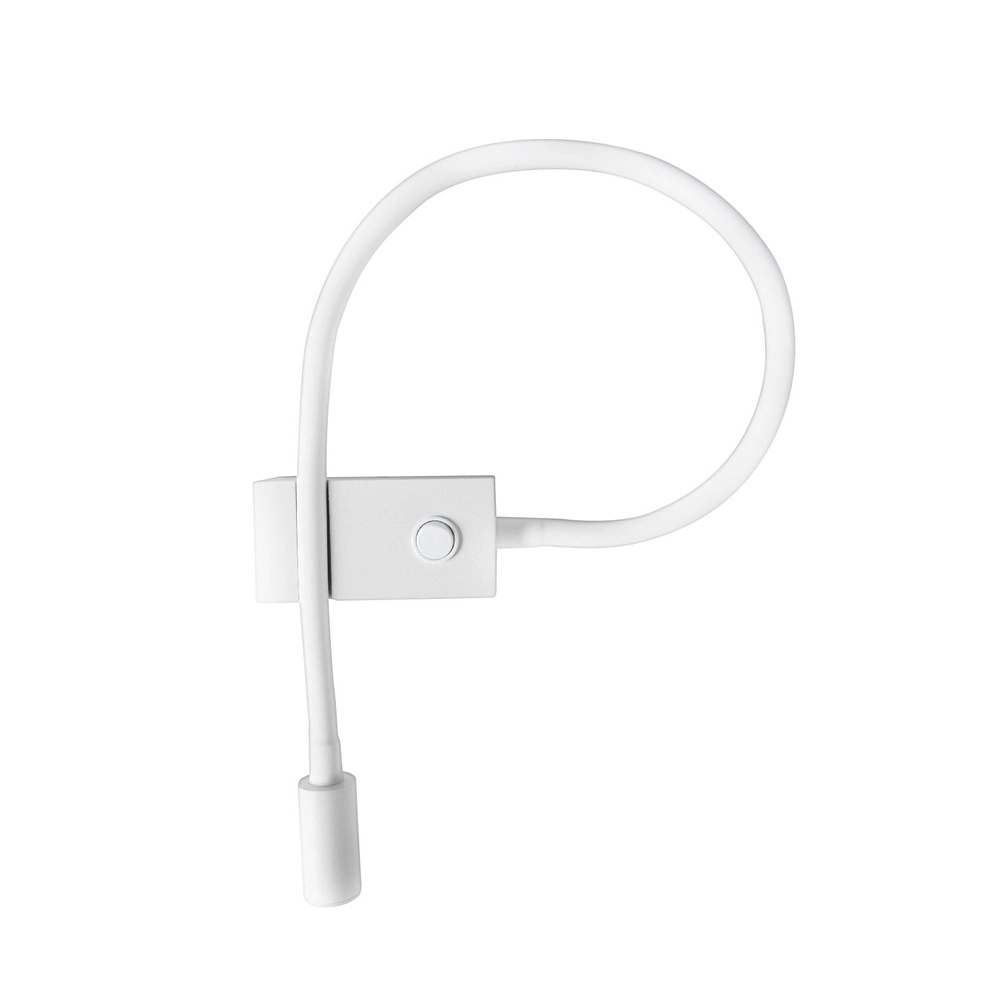 Bedside lamp Geneva white