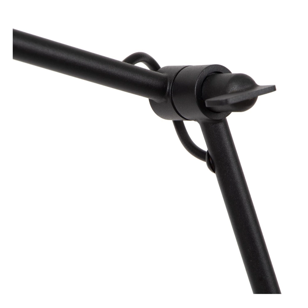 Black reading lamp Milne Design Lucide 5411212441959