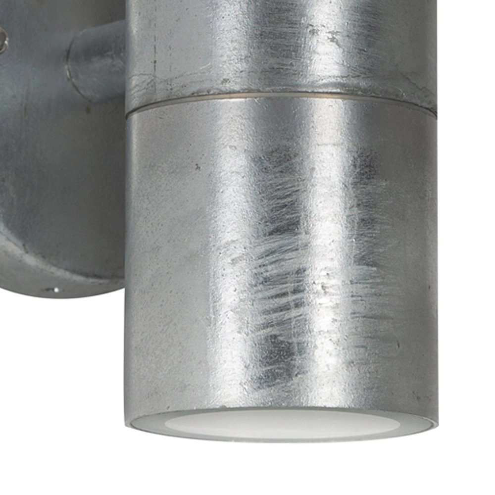 Wall spot Up & Down Galvanised KS Verlichting 8714732748001