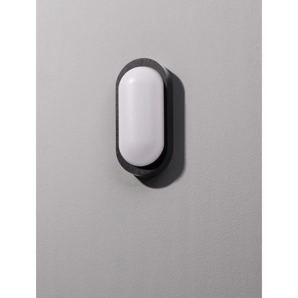 Wall lamp Tiepolo black Lyora 5212017453297