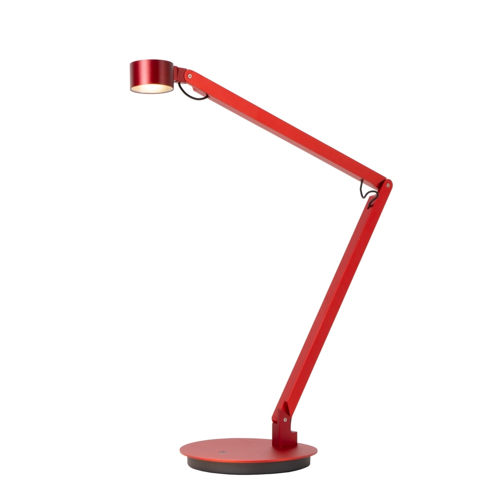 Desk lamp Ogden Red