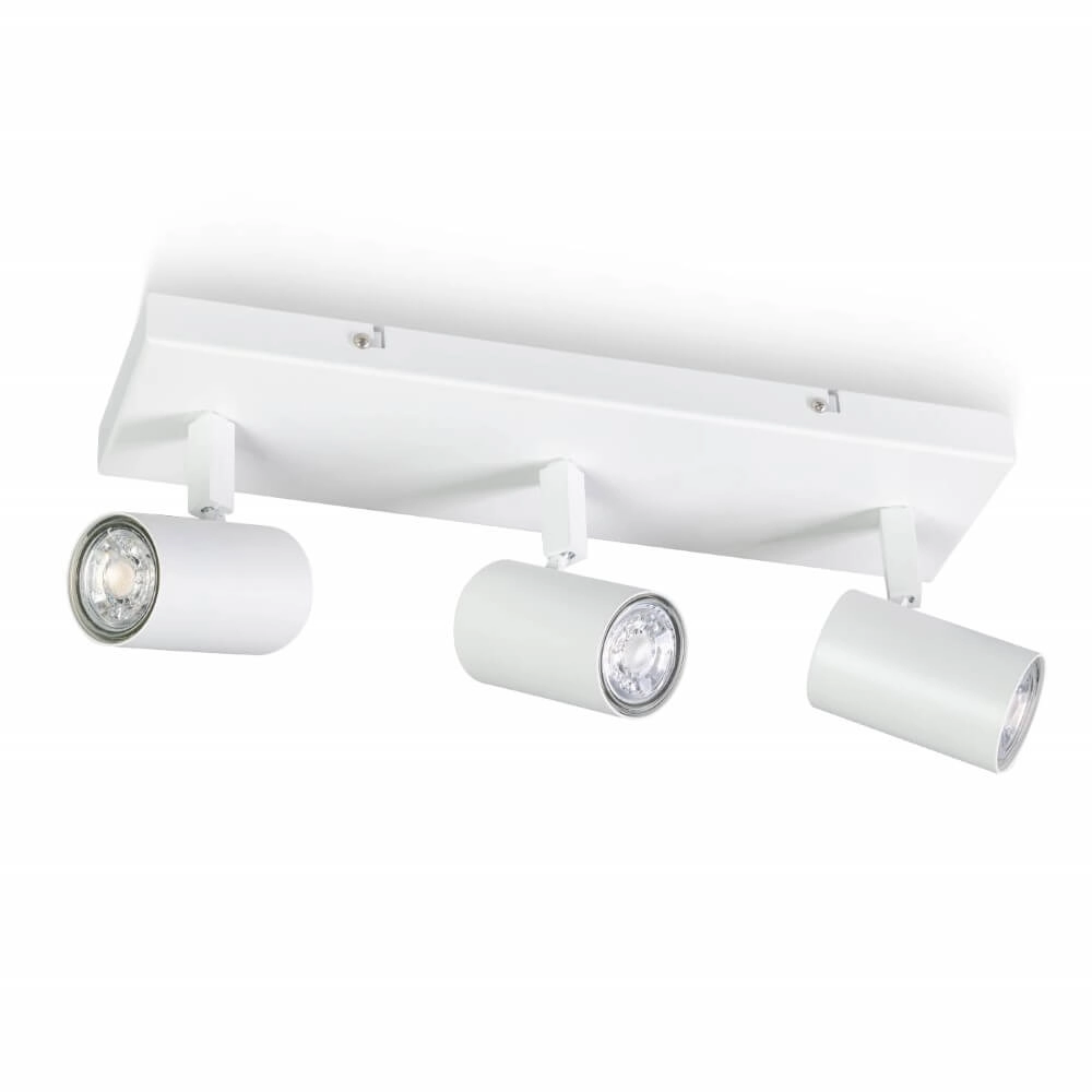 3-light ceiling spotlight The Common white