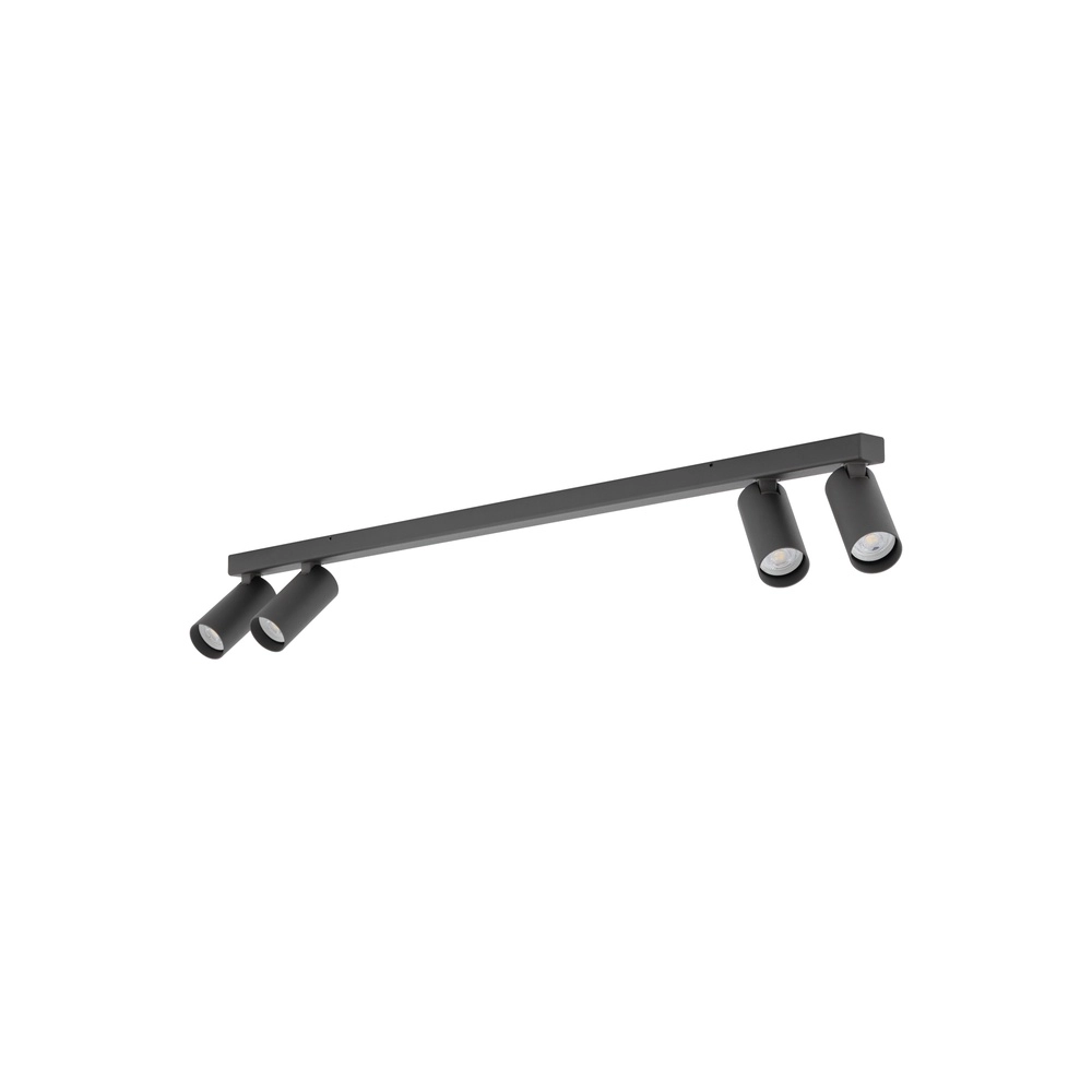Surface-mounted spot 4x GU10 Fourty dark grey Lyora 5903139114677
