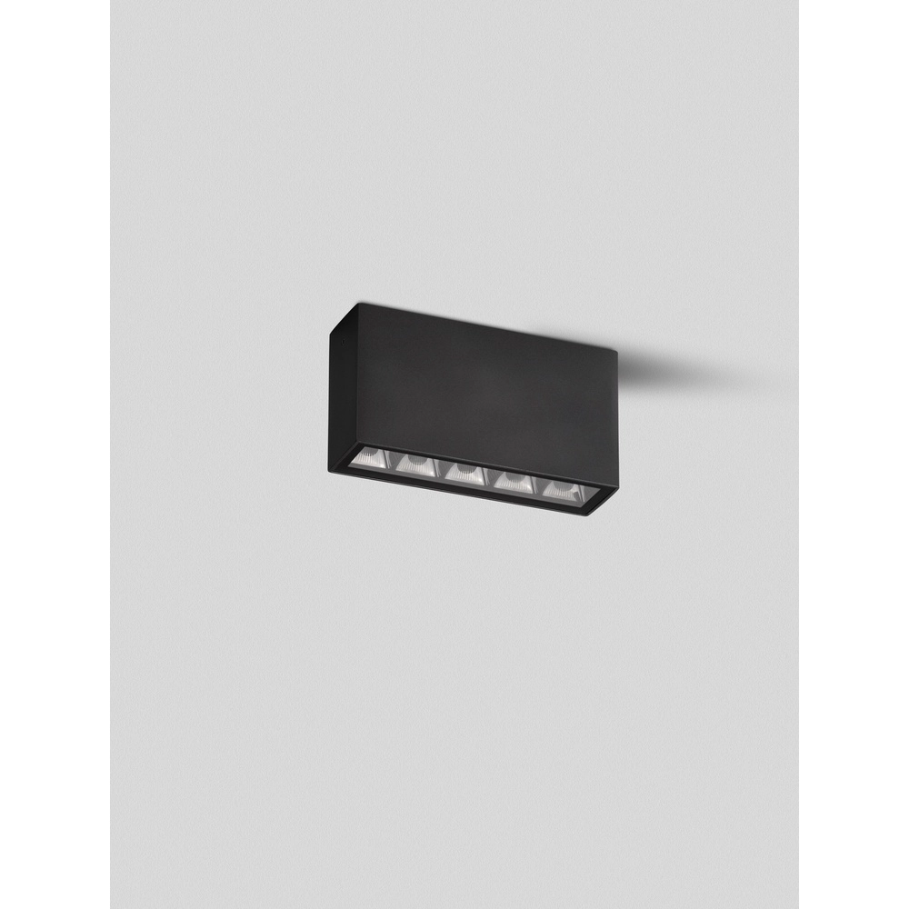 Ceiling lamp Jax rectangle anthracite Lyora 5212017481382