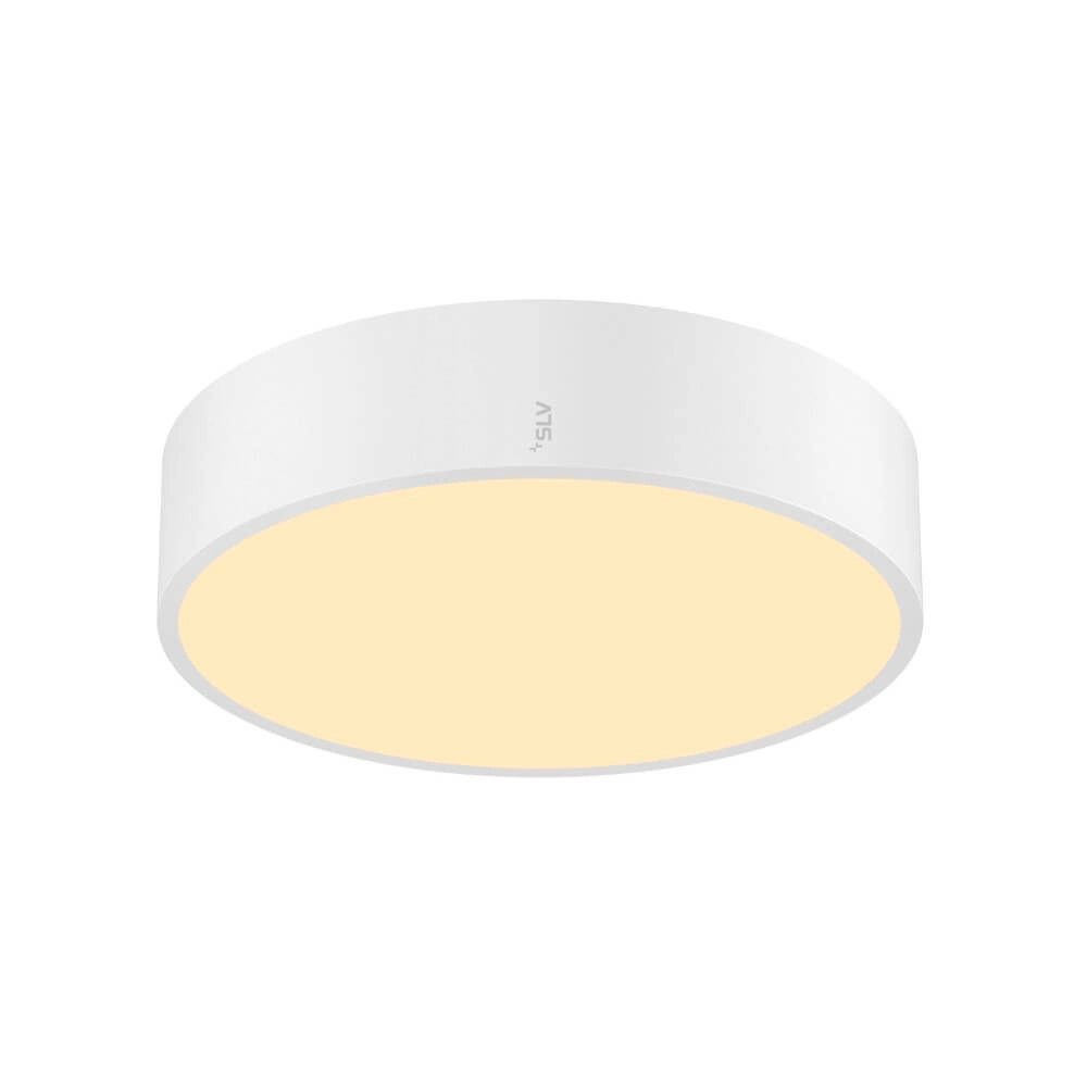 Ceiling lamp / Pendant lamp Medo 30 white - CCT - Ø 28cm SLV 4024163276726