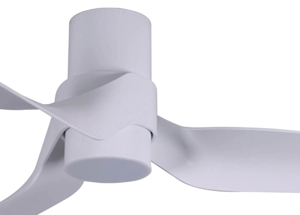 Ceiling fan with lamp Nautica Ø 132cm white Beacon 9333509174769