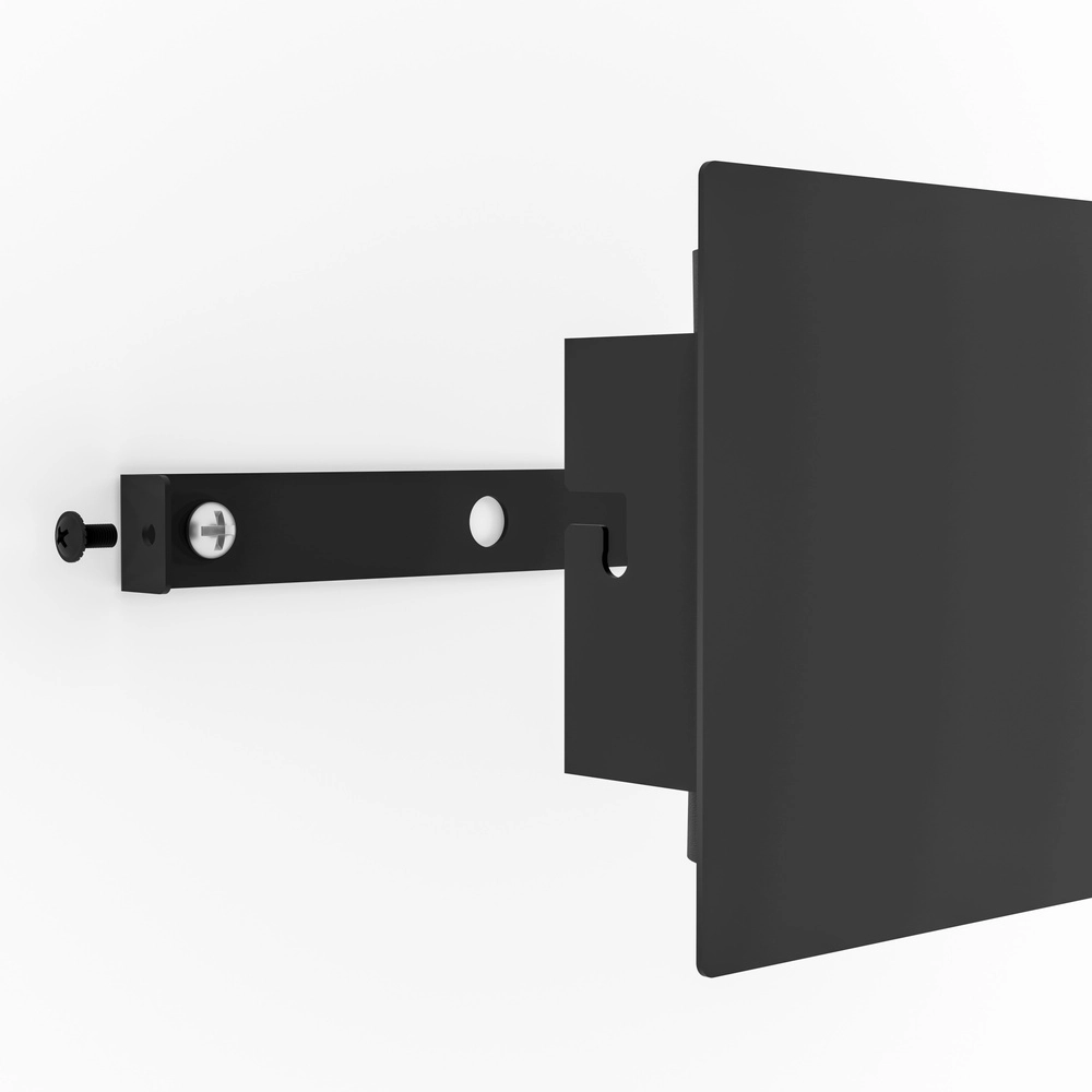 Sleek wall lamp Talamello 20cm - black - led Eglo 9008606316458